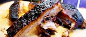 slow cooked bbq ribs