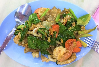 Pad See Ew Recipe 2- Wok Fried Noodles - Bangkok Streetfood