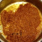 Prawn Curry Oil Separates