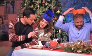 Theo and Trinny ITV This Morning Christmas Special 2016