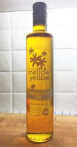 mellow yellow rapeseed oil