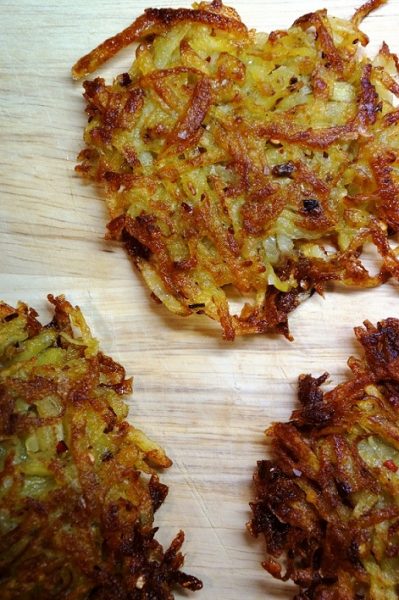 How to Make Hash Browns - Chilli Hash Browns Recipe | TheoCooks