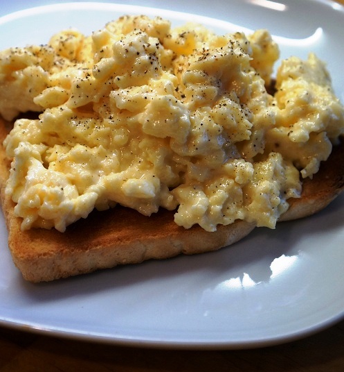 How to make scrambled eggs in the microwave | Microwave Scrambled Eggs