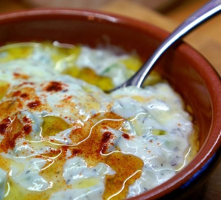 Homemade Tzatziki Recipe – Greek Dip