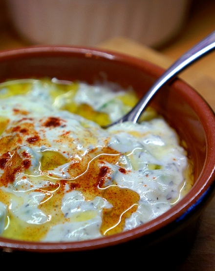 Homemade Tzatziki Recipe – Greek Dip