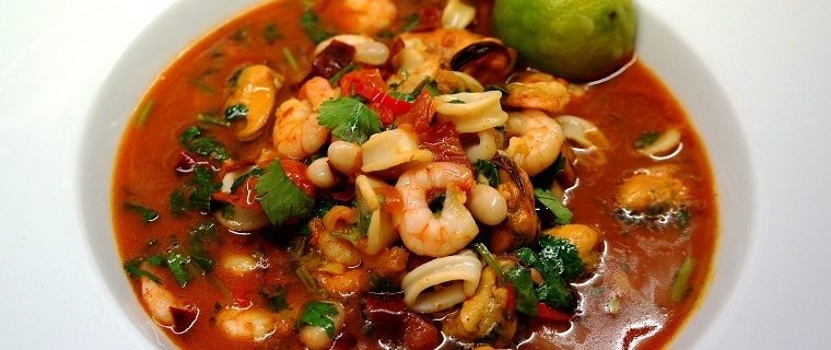 Chipotle Recipes – Mexican Seafood Recipe