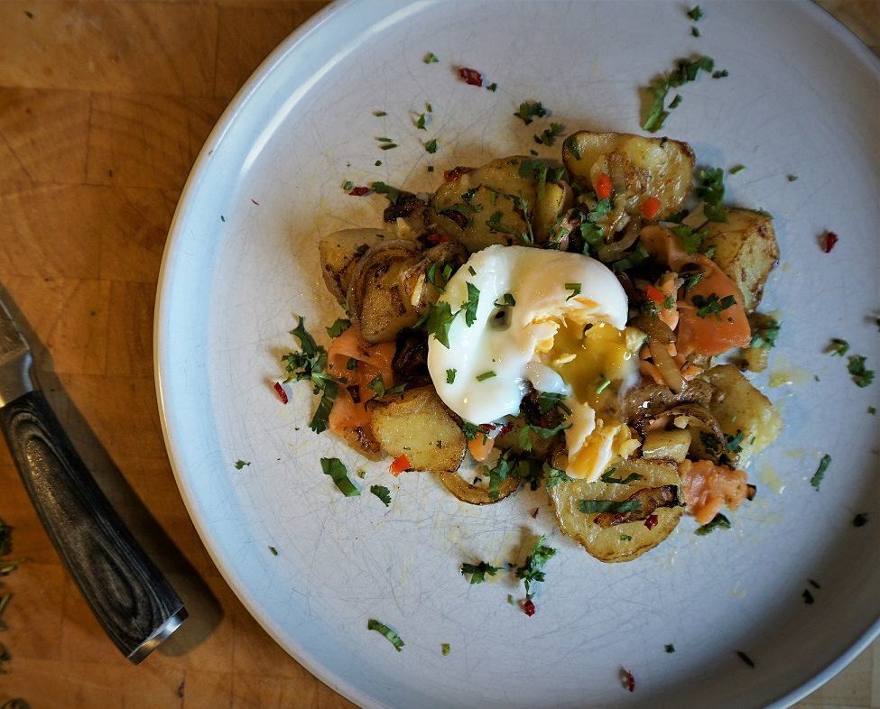 Smoked Salmon Brunch Recipe