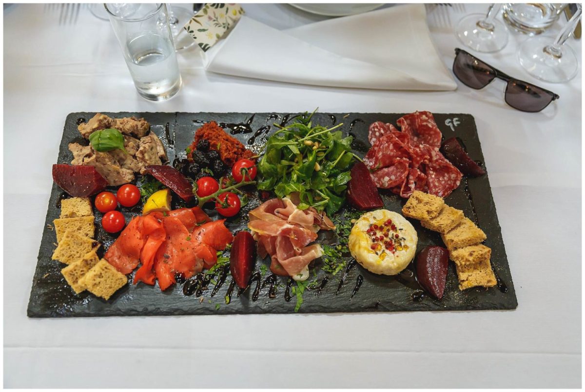 Chateau-Provence-Wedding-Sharing Starter by Theo