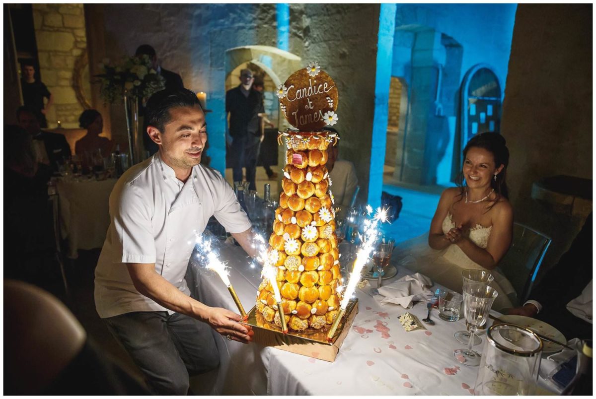 Croquembouche Chateau-Provence-Wedding-094
