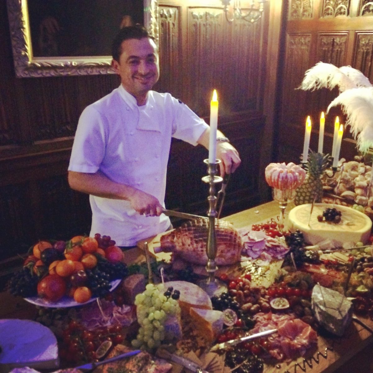 Grazing table for Gatsby event