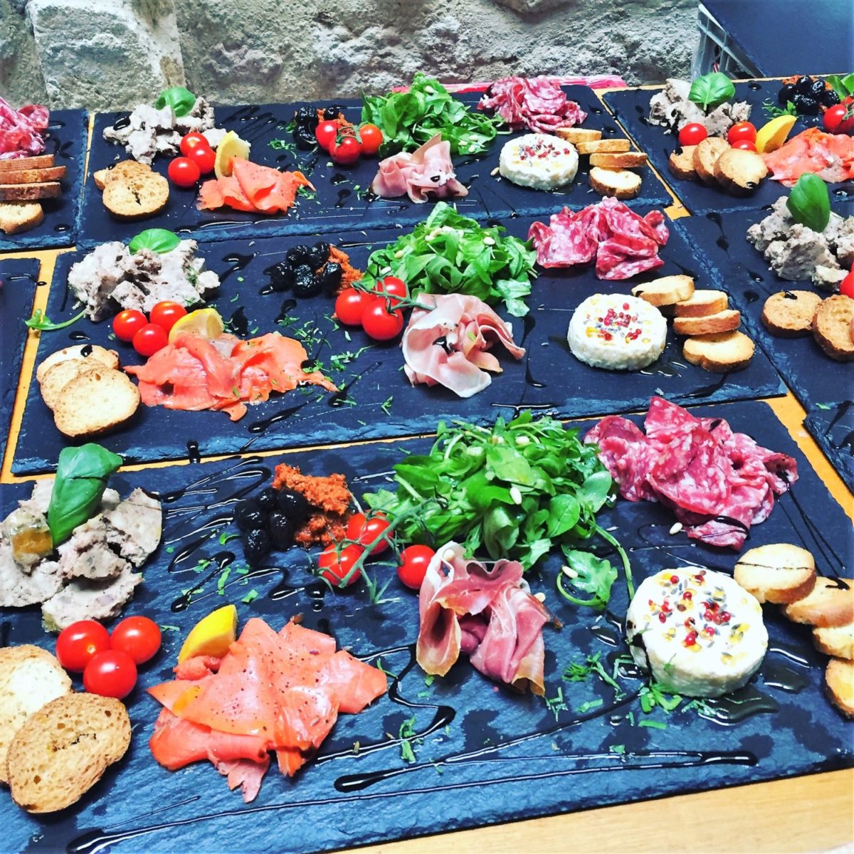 Theos Sharing Starter at Chateau