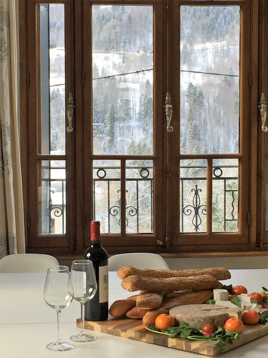 Winter Retreats Europe Lunch at the Mayors House