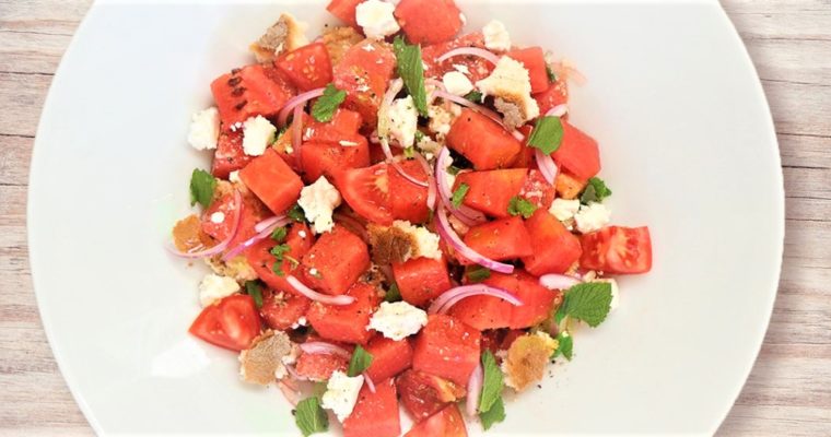 Greek Panzanella Salad Recipe – David Lloyd Clubs