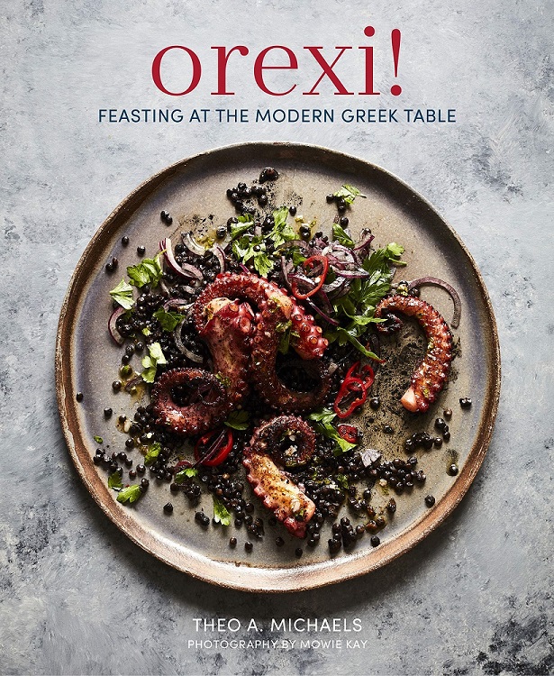 New Book Orexi – feasting at the modern Greek table