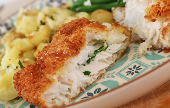 Fish Kiev Recipe (stuffed fish with garlic butter) – David Lloyd Clubs