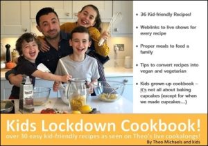 Download your copy of The Kids Lockdown Cookbook