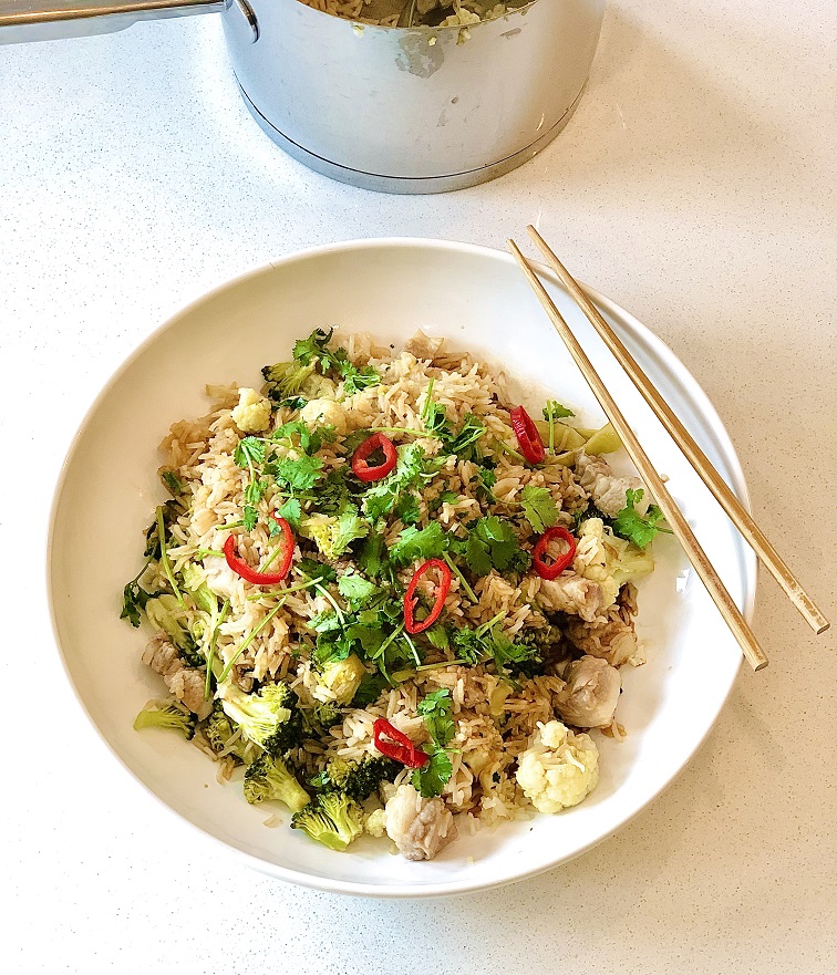 One-pot Chinese Rice Cookalong