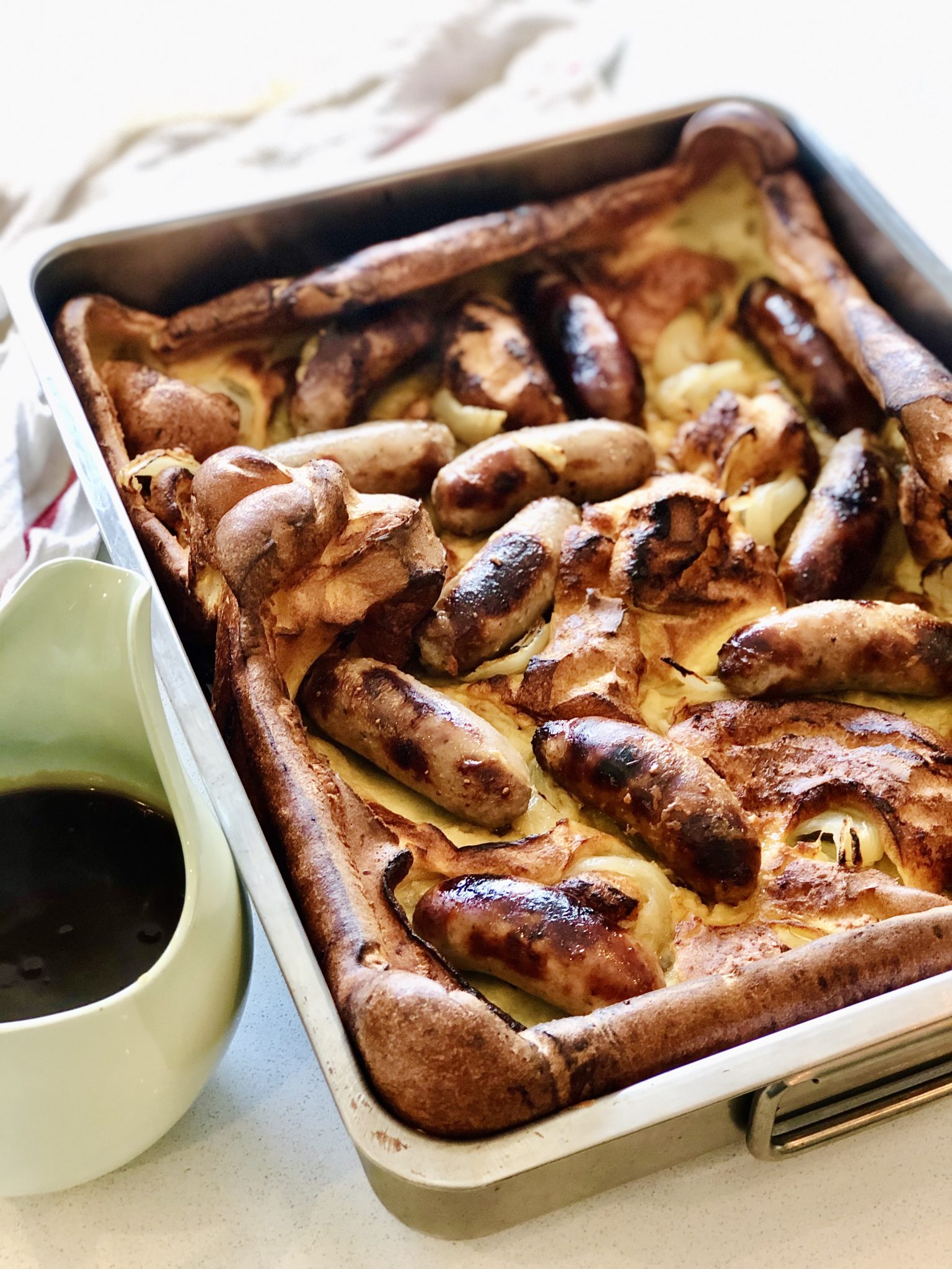 Toad in the Hole Recipe! A family one-tray dinner | TheoCooks