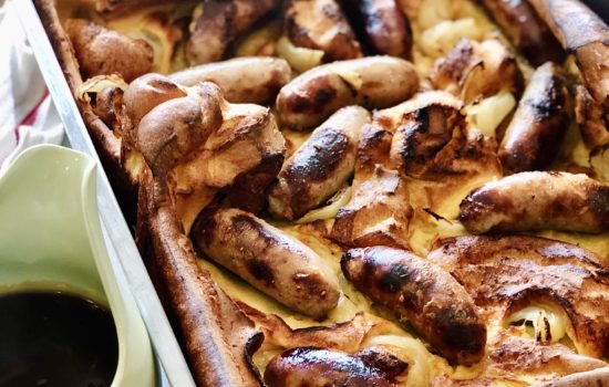 Toad in the Hole Recipe! A family one-tray dinner