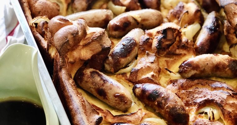 Toad in the Hole Recipe! A family one-tray dinner