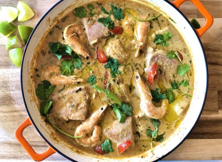 Goan Fish Curry Goan Fish Curry Recipe with Coconut TheoCooks