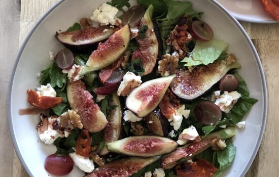 Fig and Feta Salad Recipe | Feta Recipes