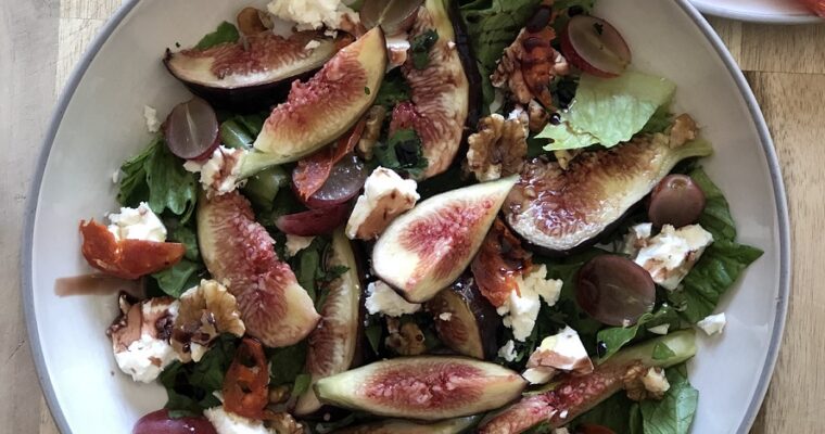 Fig and Feta Salad Recipe | Feta Recipes
