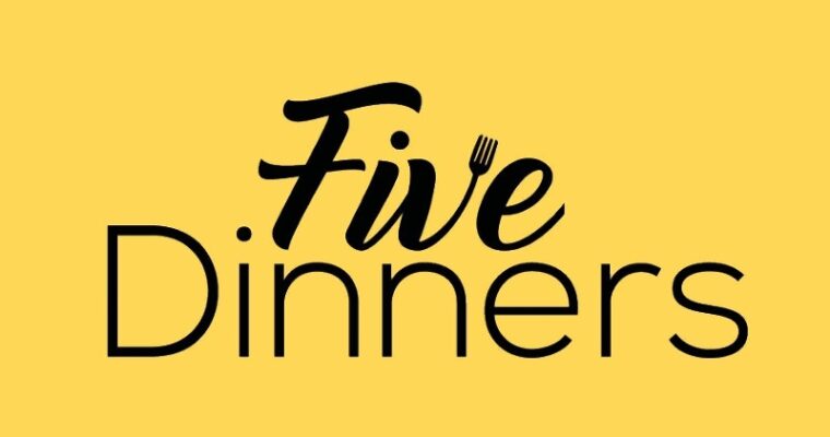FiveDinners.com – my new meal planning service!