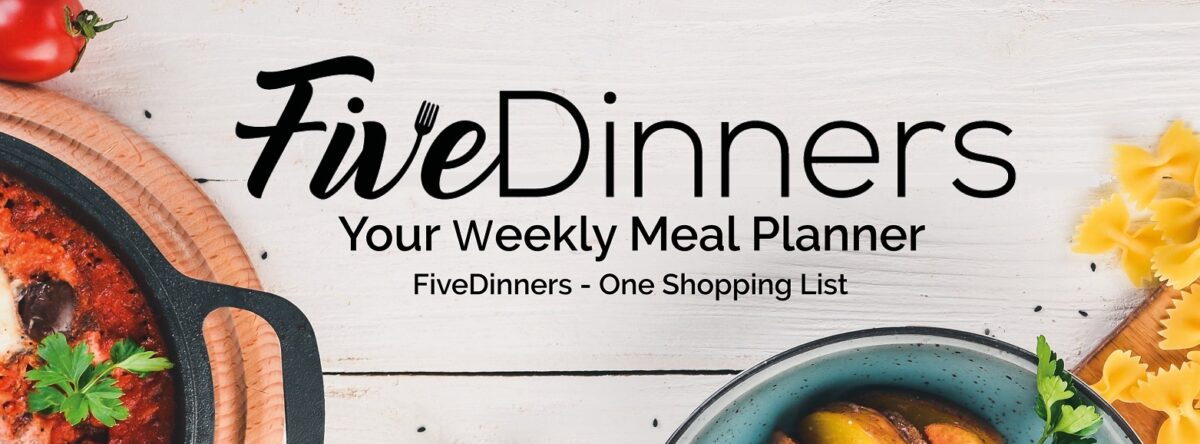 FiveDinners.com – my FREE meal planning service!