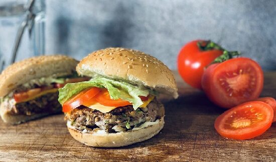 Sneaky Vegetable Beef Burgers – sponsored by Fruit Bowl