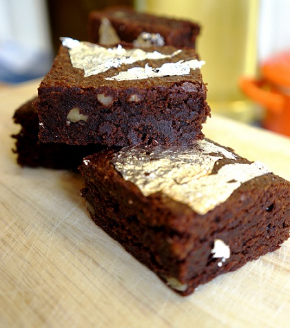 Easy Chocolate Brownie Recipe | Antique Spiced Brownies