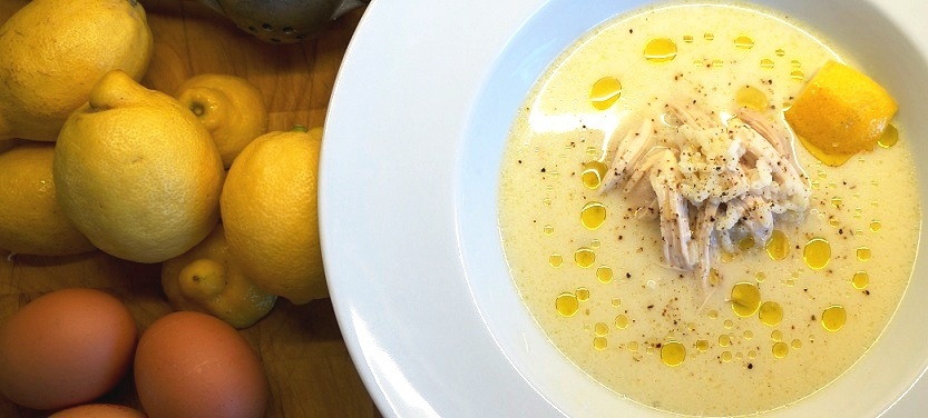 Avgolemono Soup | Greek Chicken Soup Recipe