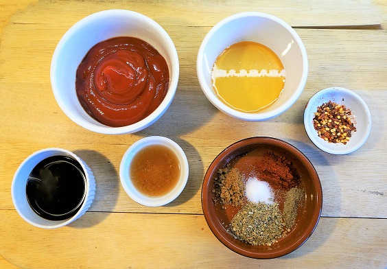 Homemade BBQ Sauce | Easy BBQ Sauce Recipe!
