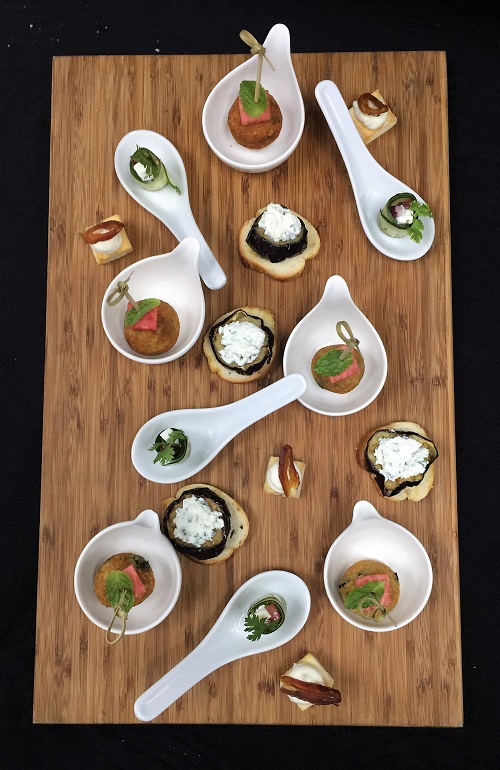 Canapes by Theo at Sheraton
