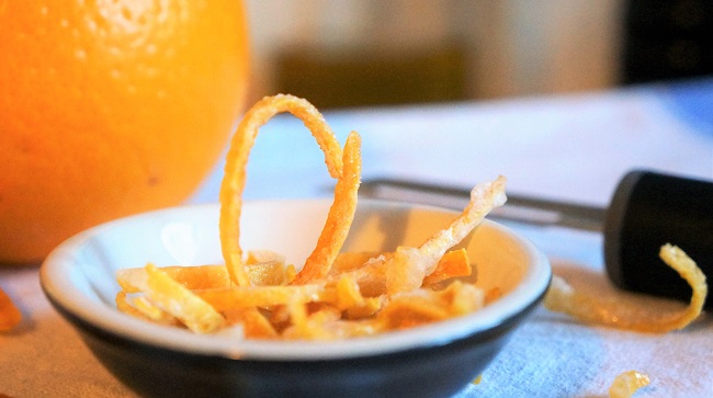 Candied Orange Peel Recipe – how to make candied peel