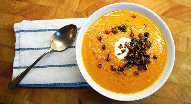 Carrot and Cumin Soup | Carrot Soup Recipe