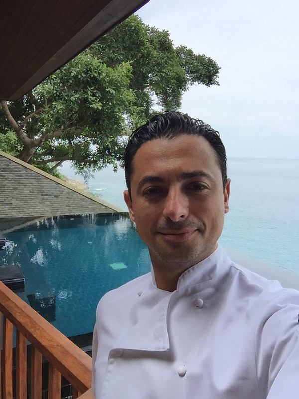 Guest Chef at Paresa Resort Phuket, Thailand