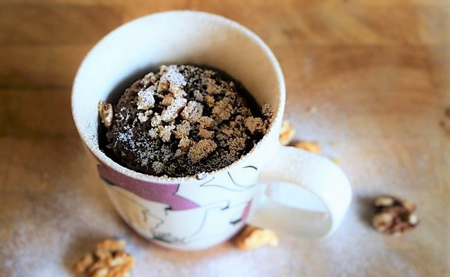 Mug Cake Recipe – Christmas Pudding in a mug as seen on ITV This Morning | Christmas Recipes