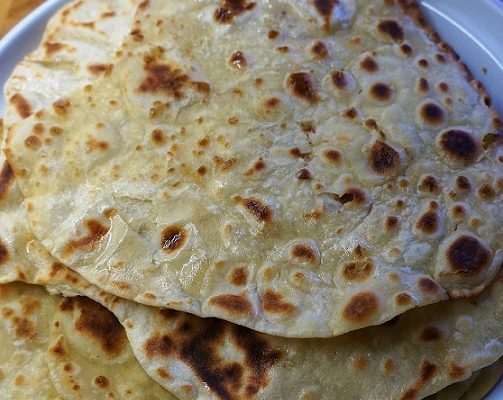 Flatbread Recipe No Yeast | Two Ingredients (How to make Flat Bread)