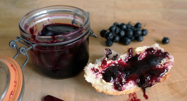 Grape Jam Recipe without pectin – how to make grape jam without pectin