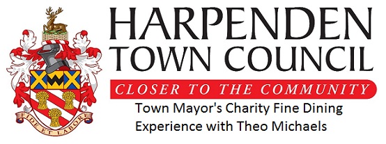 Harpenden Town Mayor’s Fine Dining Night with Theo Michaels (that’s me!)