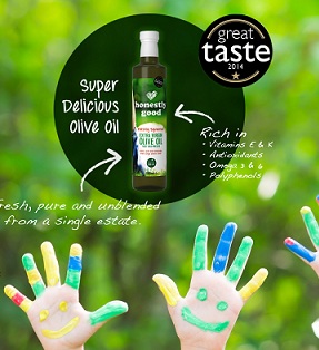 Press Release: Honestly Good Olive Oil & Theo get slippery together!