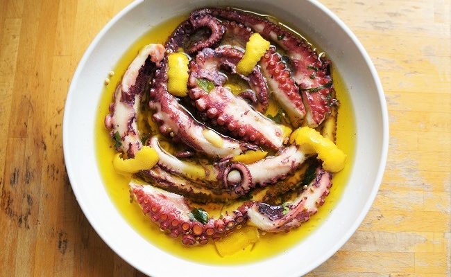 How to Cook Octopus | Greek inspired Octopus Recipe