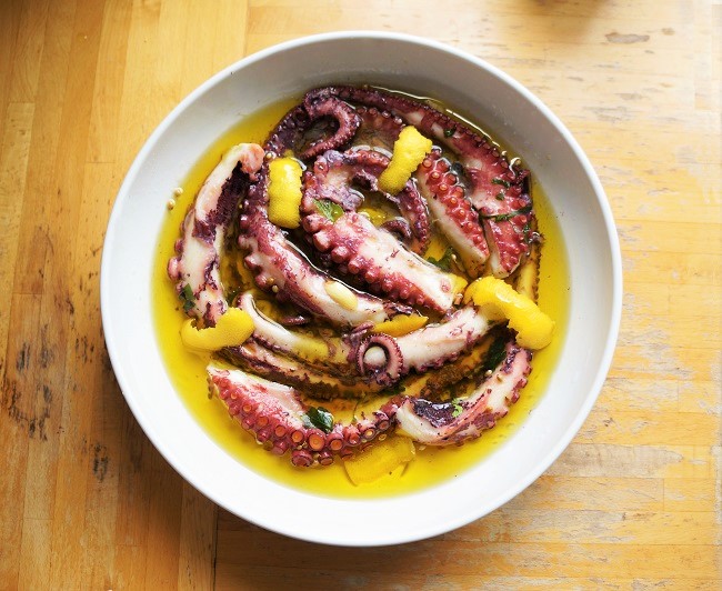 How to Cook Octopus | Greek inspired Octopus Recipe