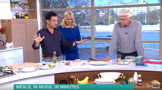 ITV’s This Morning – Theo’s Microwave Mug Meals