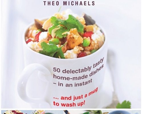 Microwave Mug Meals Cook Book by Theo
