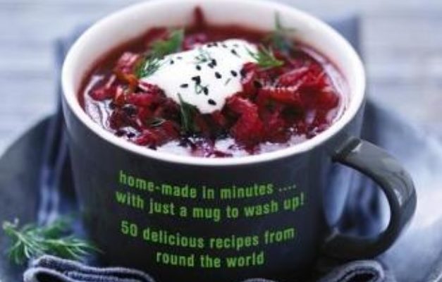 My New Book is out now! Microwave Mug Soups