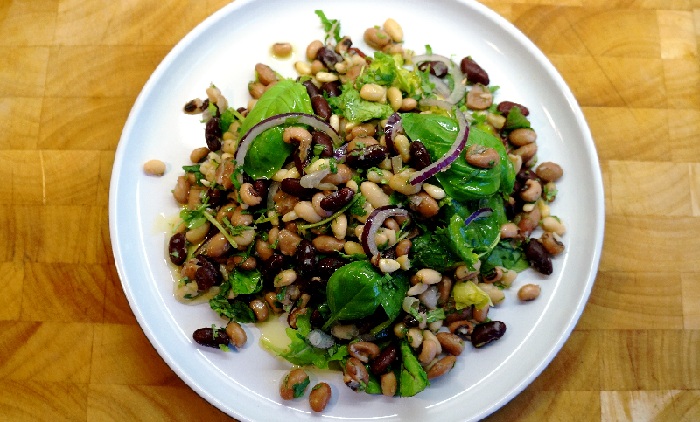 Bean Salad Recipe | Mixed Bean Salad