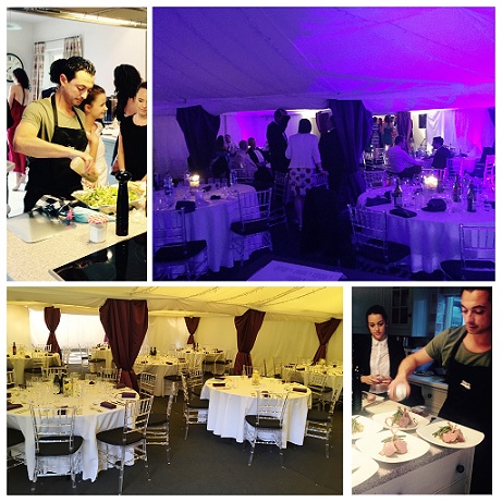 Biggest Private Dining to date – 63 black tie event! BOOM!