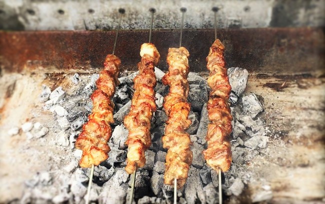 Pork Souvlaki – How To Cook Pork Souvlaki (Cypriot BBQ)